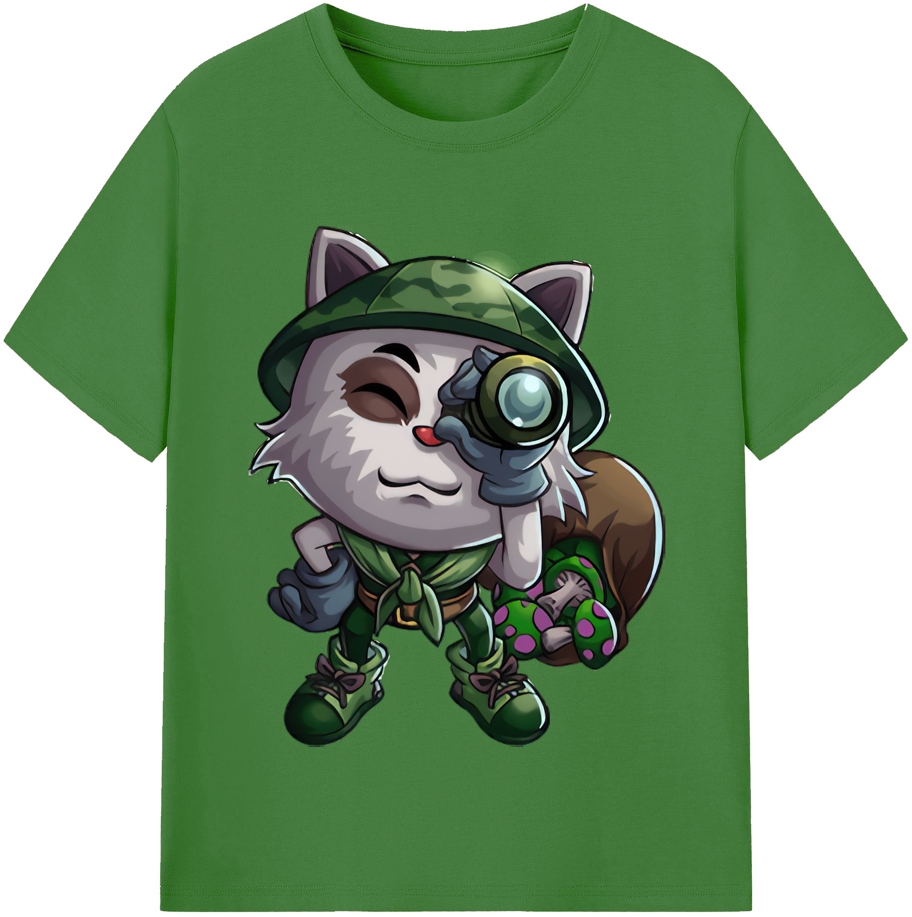 （画像用） リーグ・オブ・レジェンド League of Legends LOL レディースカジュアルプリントTシャツ（綿100％）